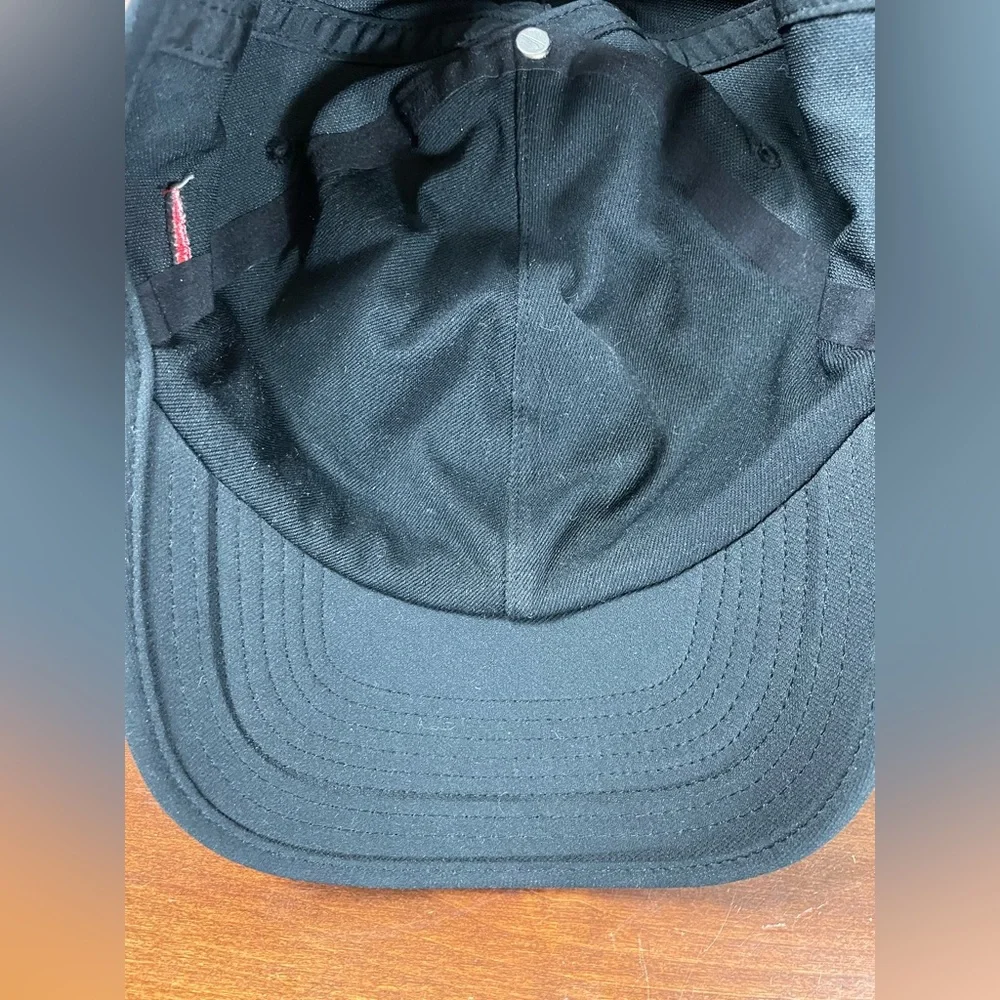 Nike Heritage86 HAT CAP MLB LOS ANGELES ANGELS Of Anaheim Black Red Embroidered - Picture 11 of 12